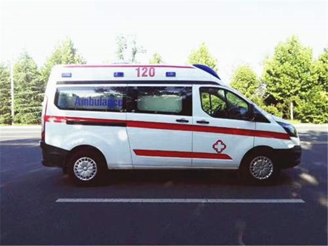 娄星救护车出租服务案例6