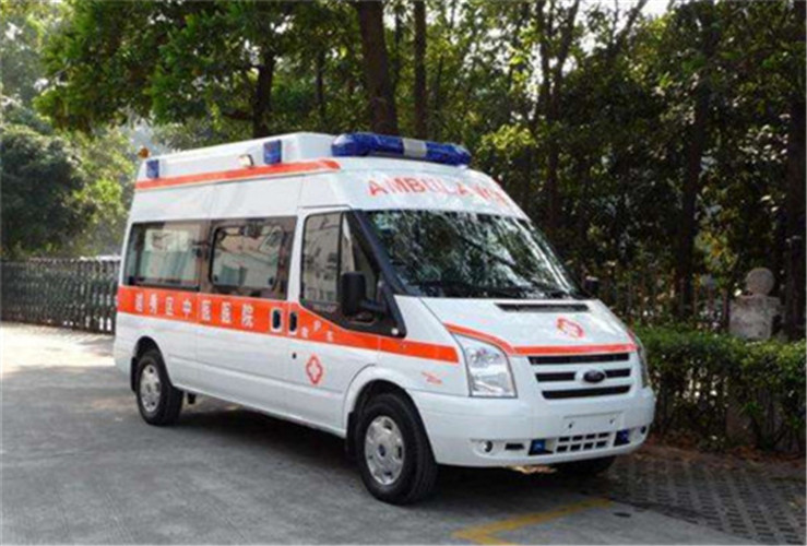 娄星救护车出租服务案例8