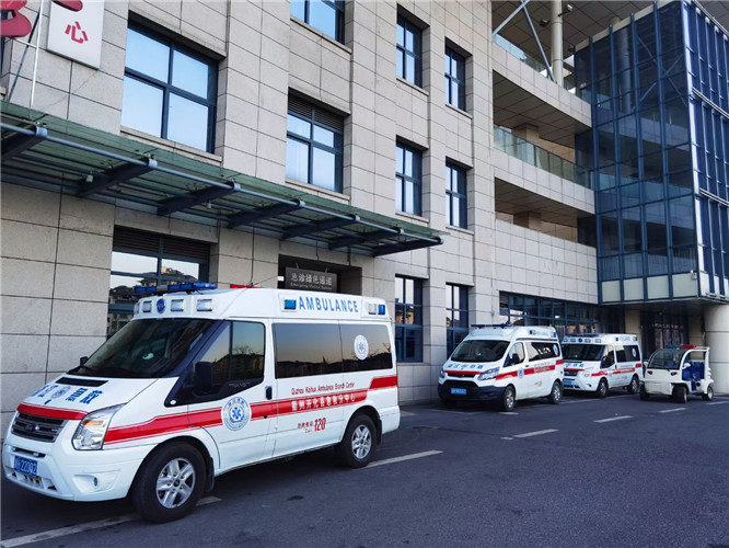 娄星救护车出租服务案例4