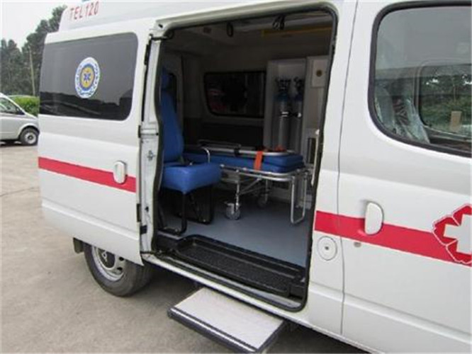 娄星救护车出租服务案例7