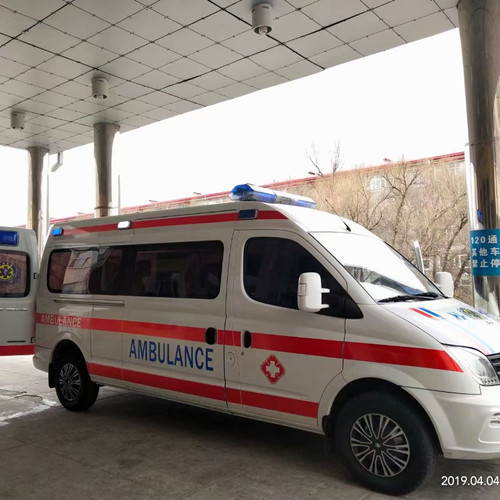 娄星救护车出租服务案例2